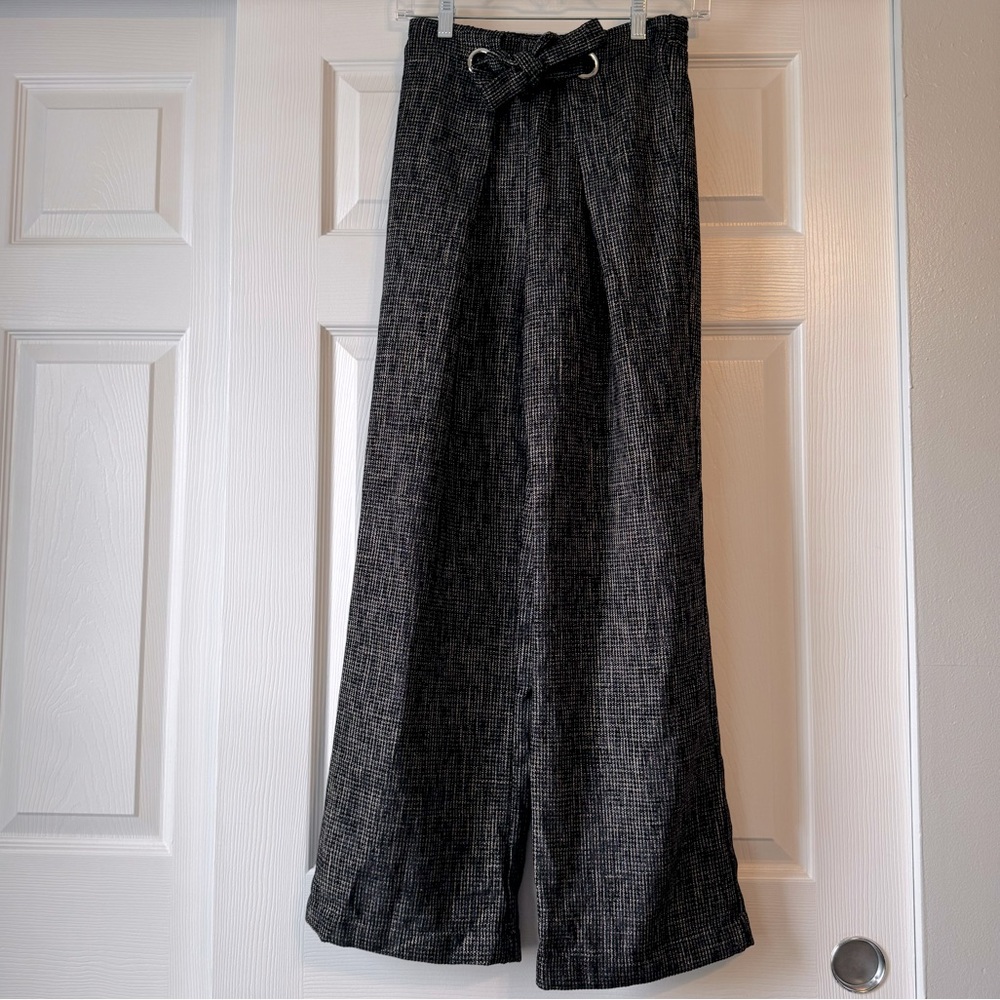 Skies Are Blue Wide Leg Pants